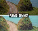 ANIME Lightroomプリセット販売します スマホで撮影した写真、ワンタッチで大変身！ イメージ4