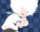 デフォルメオリジナルキャラクターイラストを描きます 依頼者様のお好みを具現化したミニキャライラストを制作します イメージ1