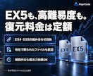 EX4・EX5を定額でまとめてデコンパイルします 難易度による追加料金なし！5本・10本・本数無制限 イメージ4