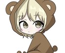 お手頃価格のアイコン、夢絵も描きます ご希望に合わせて絵柄を変えます。 イメージ3