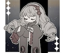 商用◎ シックなSDキャラ描きます 落ち着いた印象のSD、ミニキャラ、ペットも描きます。 イメージ4
