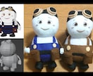 世界にひとつのオリジナルぬいぐるみを作ります 3Dモデルから作成することで高い精度で作ることができます イメージ7