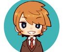 アイコン用、名刺等のイラスト描きます シンプルかつ可愛らしいデフォルメイラスト イメージ3