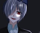 強く、サムネ映えするアイコン描きます ちょっぴりダークで個性的。魅力的なイラストお描きします。 イメージ5