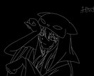 SNSやYouTube等のアイコン描きます ふんわり可愛いキャラクターからダークな雰囲気まで。 イメージ8