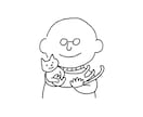 親しみやすいゆるいおじさまのアイコンつくります SNSでも使いやすい!あなただけのゆるおじアイコン◎ イメージ3
