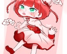 ミニキャラの立ち絵描きます あなただけのかわいいデフォルメイラストを探している方へ！ イメージ2