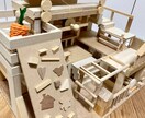 小動物のアスレチックハウス制作します 愛ハムちゃん、小鳥ちゃん向けのハウスや遊び場を制作します! イメージ10