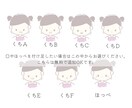 ゆる〜い似顔絵イラスト描きます ゆるふわな似顔絵イラストを使ってみませんか？ イメージ5