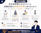 会社員向け！辞める前のお金相談に乗ります 失業保険・税金・社保の不安を解消 イメージ4