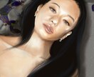 商用／加工OK!海外風ポートレートをお描きします webサイトやジャケ写の素材に。背景や意匠の追加も承ります イメージ2