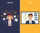 AI活用の壁打ち。業務自動化の設計図を作成します 60分で業務棚卸し。AIで時間が浮く箇所を特定します。 イメージ2