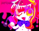 ビビットなアイコンを描きます TwitterなどSNSアイコンにどうぞ☆ イメージ1
