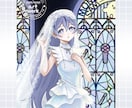 配信者向け1枚絵・立ち絵イラストを描きます YouTube・イリアム・返礼品にオススメ★ イメージ3