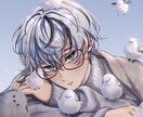 SNSで使えるアイコン作成します あなただけのアイコンお作りします イメージ2