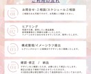 女性向け美容/コスメ系のLPバナー画像を作成します あなたの素敵な商品を言葉とデザインでお届け イメージ2