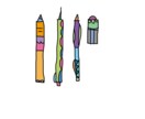 線画の自由なイラスト描きます ちょっとした挿絵や、背景に困っている方に！ イメージ5