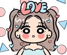 新出品！4.5.6月限定1000円~承ります ゆるかわいいイラストを格安に期間限定出品！！ イメージ8
