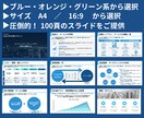 効率的に資料作成できるテンプレートを販売します 説得力×効率化×成果へ・すぐに使える！100頁のパワポ資料 イメージ5