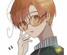 あなたの世界観を大切にSNS用アイコン描きます 世界観ある優しい絵柄をお届けします イメージ4