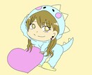 イラスト、アイコンの作成します ちょっとかわいい？かっこいい？アイコン描きますよ〜！ イメージ6
