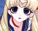 SNSのアイコン(バストアップ)を描きます snsアイコン向けの正方形イラスト描きます イメージ1