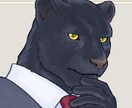 獣人・ケモノ特化／SNSアイコン・ヘッダー描きます 獣人/ケモノ/FurryのSNSアイコン・ヘッダー制作します イメージ4
