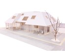 建築模型の製作をいたします プレゼン、記念、検討など多様なシーンでのご活用いただけます イメージ4