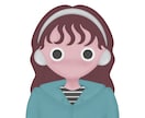 修正無制限◎ イラスト・アイコン等制作いたします 絵本のような色合い・質感でお描きします。 イメージ5