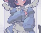 ポップでかわいいイラストをお届けします オリジナルキャラクターやVTuberのイラストが欲しい方に！ イメージ2