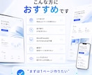 お試し価格で本格LPを最短即日制作します 独自AI開発者|コードベース|最短即日|お試し可 イメージ2