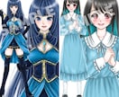 IRIAM用の立ち絵描きます 色々なテイストで描けますのでお気軽に相談してね。 イメージ3