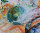 魂の記憶を呼び覚ます✳光のアート描きます 今、次元を超えていく＊過去世からの光のアートをあなたへ イメージ3