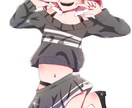 あなただけのSNS用アイコンお描きします オリジナルで可愛い絵を書いております！気軽にご依頼ください！ イメージ5