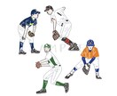 カラフルでおしゃれな手描きイラストを制作します 広告、名刺、書籍、webサイト、SNSアイコンなどに イメージ6
