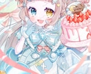 商用利用OK！イラスト全般かきます アイコンから立ち絵、一枚絵何でも制作します！ イメージ2