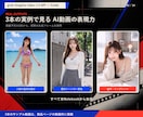 Grok・APIかんたん動画生成ツールを提供します 編集アプリ不要！かんたん操作。リップシンク・BGMも一発生成 イメージ2