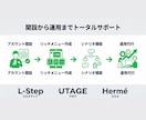 丸投げOK！LINE公式設定＆運用代行しますます アカウント構築〜リッチメニューデザインまで丸っと対応！ イメージ2