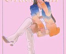 NY美大生がおしゃれなアイコン/イラストを描きます 好きな自分のファッションやメイクをイラスト化して記録する♡ イメージ6