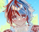 商用利用可能！イラスト全般の制作承ります SNSアイコン、ヘッダー、似顔絵など描かせていただきます。 イメージ2