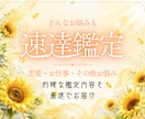 速達鑑定｜深掘り結果をすぐにお伝えします あなたのお悩みに最速でお答えします。 イメージ1