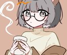 可愛いイラストお描きします 立ち絵、アイコン、一枚絵等なんでも作成します イメージ2