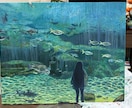 写実絵、幻想的な空想画、心象風景をお描きします あなただけの心象風景を世界でたった1枚に残します イメージ4