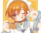 キャラクターイラストを制作します 丁寧にヒアリング&ご希望に沿ったものに仕上げます！ イメージ4