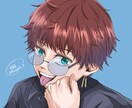 7月、8月限定1枚5000円でイラストお描きします かっこいい爽やかなイラストを期間限定お安くお届けします イメージ6