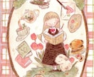 絵本のようなアナログ装画/挿絵/イラスト制作します 絵本のような物語のある世界観を大切に制作します イメージ9