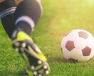 小学生向けサッカーレッスンします 試合の分析、サッカーの相談受け付けます！ イメージ1
