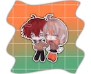 かわいいミニキャラであなただけの世界観を描きます 可愛いミニキャラのイラストを作成します イメージ4