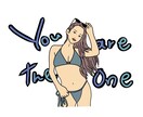 海の女性を描いてます 海と女性の最高のコンビネーション イメージ8