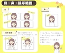 商用利用可！ゆるかわイラストお描きします インスタで使いやすい親しみやすさが伝わる手描き風イラスト イメージ4